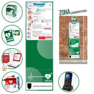Zona Cardioprotegida Reanibex Gsm 112